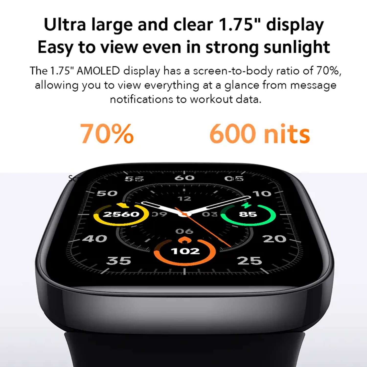 Xiaomi Redmi Watch 3 GPS SmartWatch