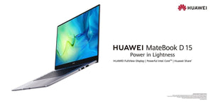 Huawei Matebook D15 i5 15.6" Full View (8/512GB)